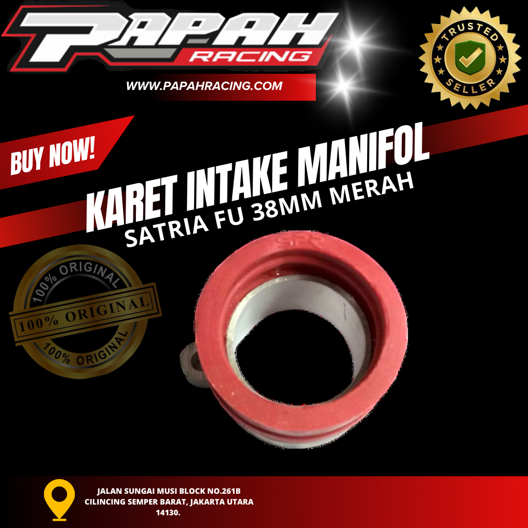 KARET SATRIA FU 38MM MERAH 